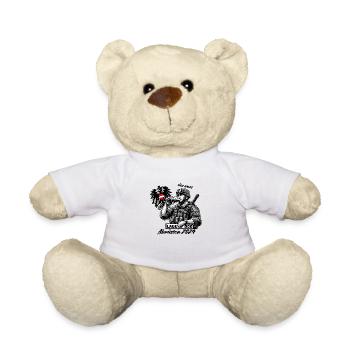 Désarmement des forces armées - Nounours - blanc - Devant