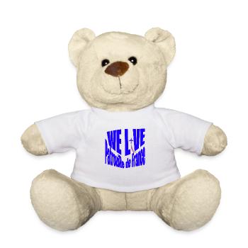 Patrouille de France - Nounours - blanc - Devant