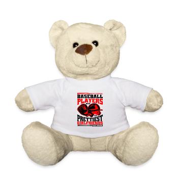 Baseball Players Have The Prettiest Girlfriends 6 - Teddy - Weiß - Vorne