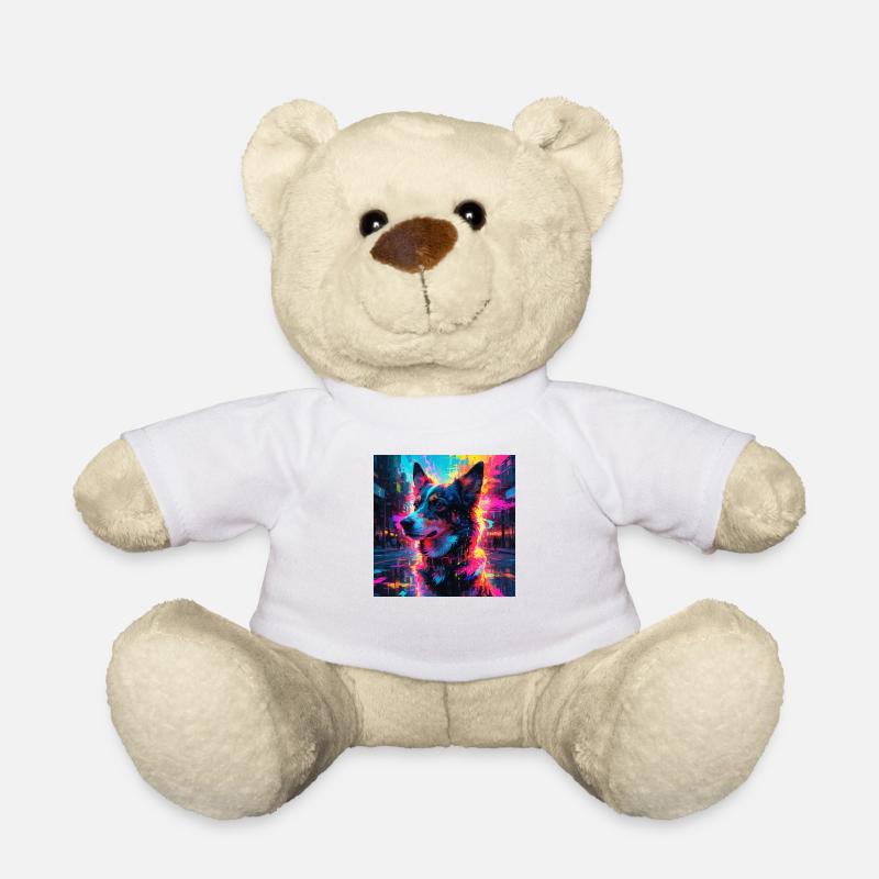 Neon Hund - Teddy - Weiß