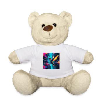 Neon Kolibri - Teddy - Weiß - Vorne