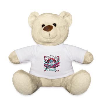 Future Retiree 5 - Teddy Bear - white - Front