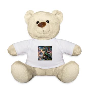 Dragon 1 - Teddy - Weiß - Vorne