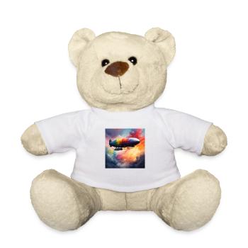Zeppelin farbig - Teddy - Weiß - Vorne