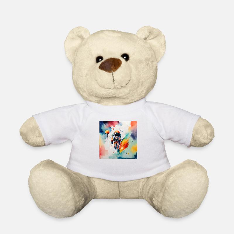 Astronaut - Teddy - Weiß