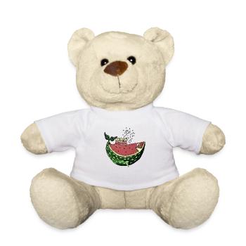 Walmelone - Teddy - Weiß - Vorne