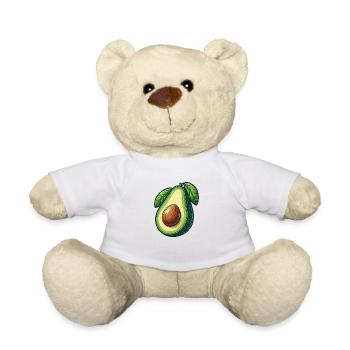 Rechtsanwalt - Teddy - Weiß - Vorne