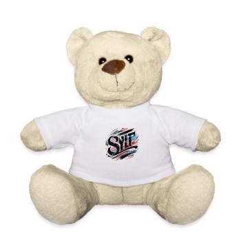 Sylt - Nordsee - Deutschland - Kampen - Insel - Teddy - Weiß - Vorne