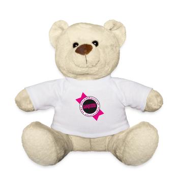 Meilleure BANQUIERE - Nounours - blanc - Devant