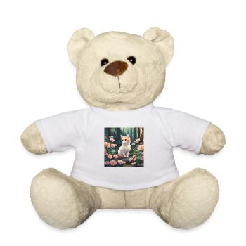 Cat - Teddy - Weiß - Vorne