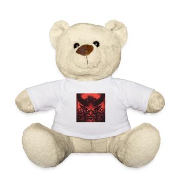 Zorn des Krampus - Teddy - Weiß - Vorne