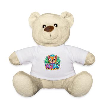 print hodl5 - Teddy - Weiß - Vorne