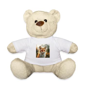 Fuchs - Teddy - Weiß - Vorne