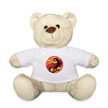 Dragon - Nounours - blanc - Devant