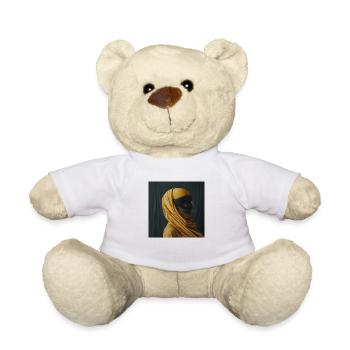 AP Portrait surréaliste 2 août 2024 - Nounours - blanc - Devant