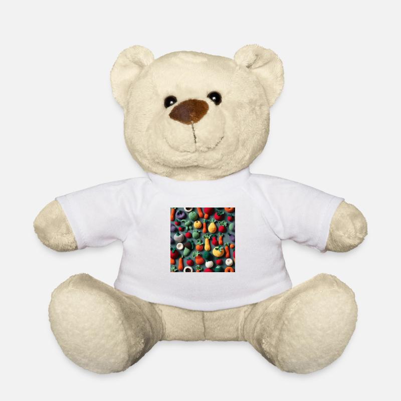 Gemüse - Teddy - Weiß