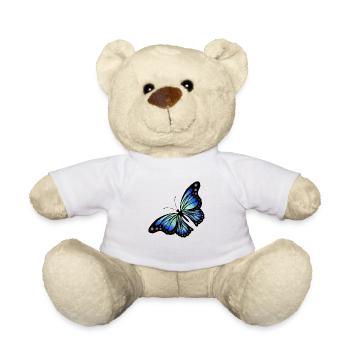 Papillon - Nounours - blanc - Devant