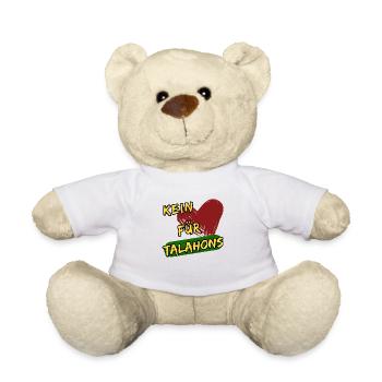 Kein Herz für Talahons - Teddy - Weiß - Vorne