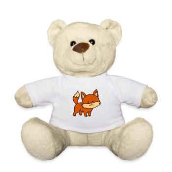 fuchs - Teddy - Weiß - Vorne