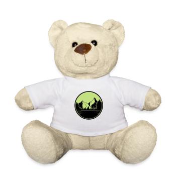 berge natur - Teddy - Weiß - Vorne