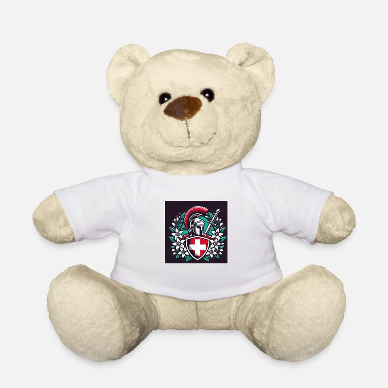 Gladiator Schweiz 5 - Teddy - Weiß