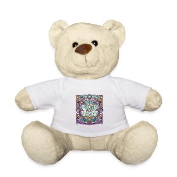 You Push I'll Catch 13 - Teddy - Weiß - Vorne