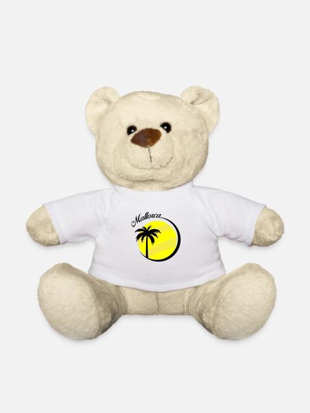 Majorque - Nounours - blanc