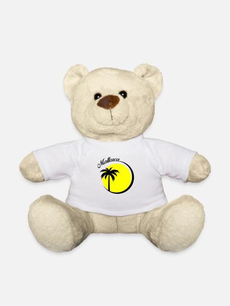 mallorca - Teddy - Weiß