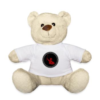 Spartiate 02 - Nounours - blanc - Devant