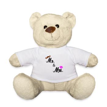 M. et Mme 02 - Nounours - blanc - Devant