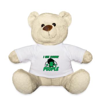 I See Drunk People 2 - Teddy - Weiß - Vorne