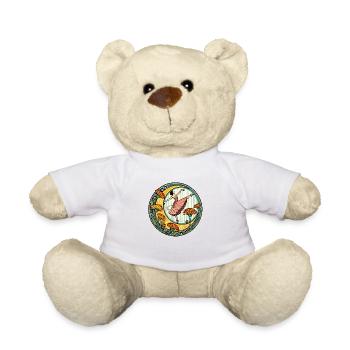 Ballerina - Teddy - Weiß - Vorne