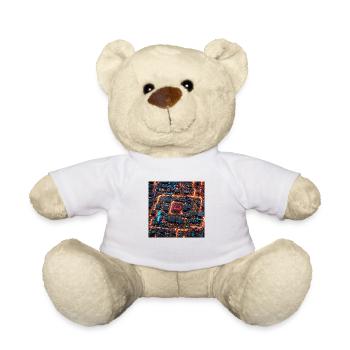 Puce d’enfer - Nounours - blanc - Devant