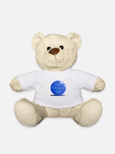 your future is me - Teddy Bear - white