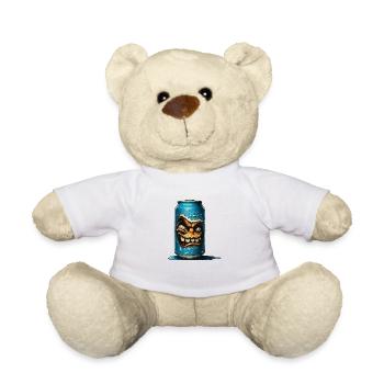 Scary Beer - Teddy - Weiß - Vorne