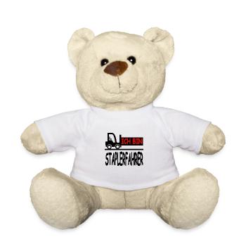 Gabelstapler - Teddy - Weiß - Vorne