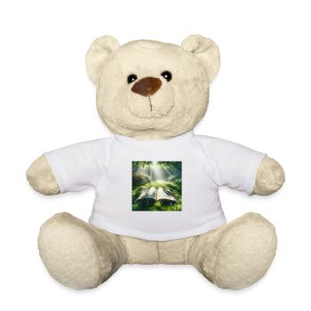 Buch - Teddy - Weiß - Vorne