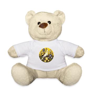 Calopsitte - Nounours - blanc - Devant