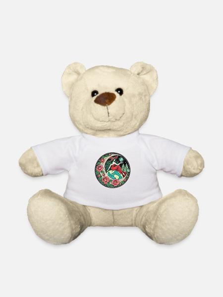 Hexe der Erde - Teddy - Weiß