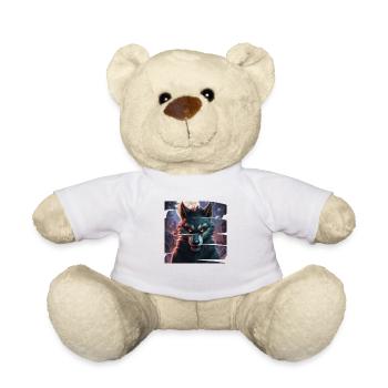 Monster 7 - Teddy - Weiß - Vorne