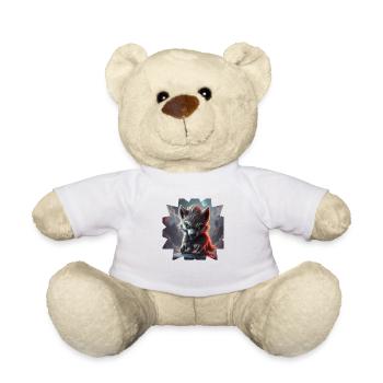 Monster 4 - Teddy - Weiß - Vorne
