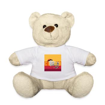 La passion de l’escalade - Nounours - blanc - Devant
