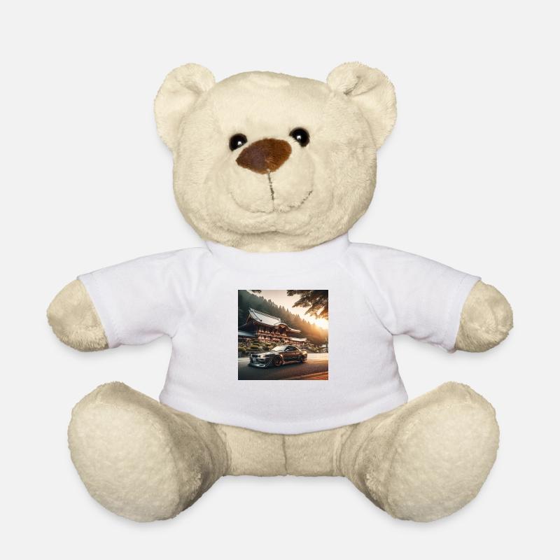JDM Tempel - Teddy - Weiß