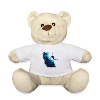 Tauchen, ein Unterwasser-Abenteuer - Teddy - Weiß - Vorne