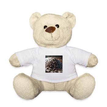Kaffeebohnen - Teddy - Weiß - Vorne