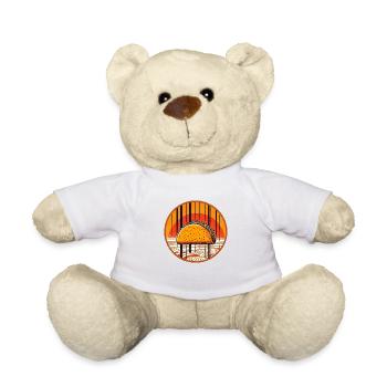 taco - Nounours - blanc - Devant