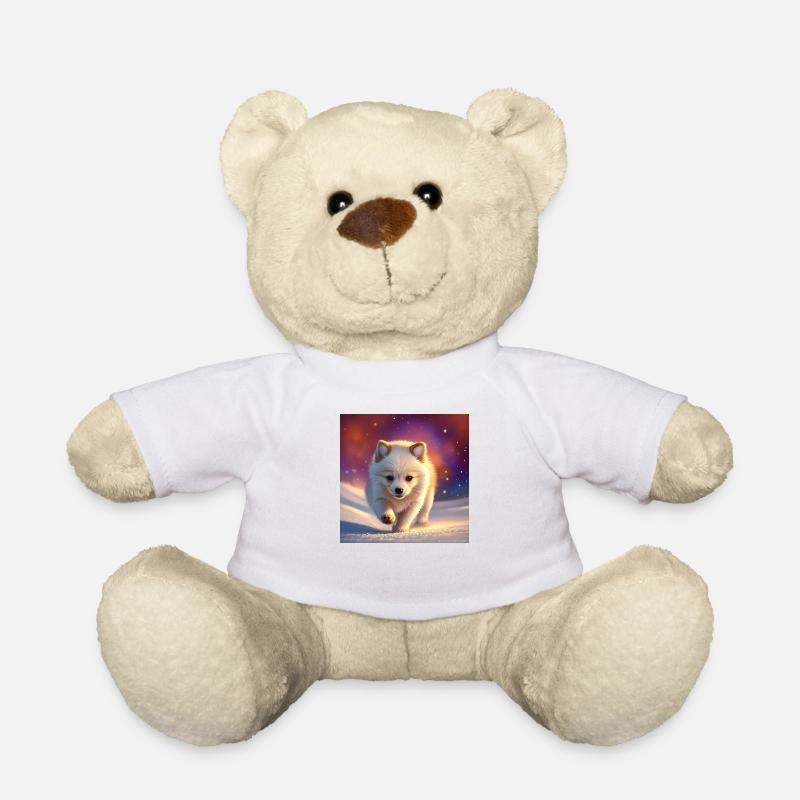 Icefox - Teddy - Weiß