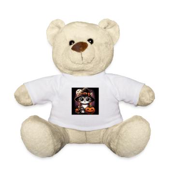 Kitty Halloween - Nounours - blanc - Devant