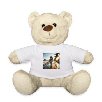 Astronaut - Teddy Bear - white - Front