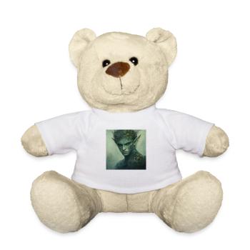 Elf - Teddy Bear - white - Front